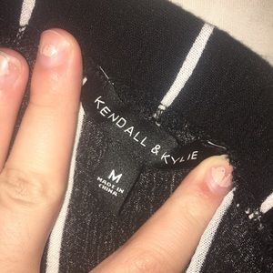 Kylie & Kendal love me stripper blouse,mid sleeve